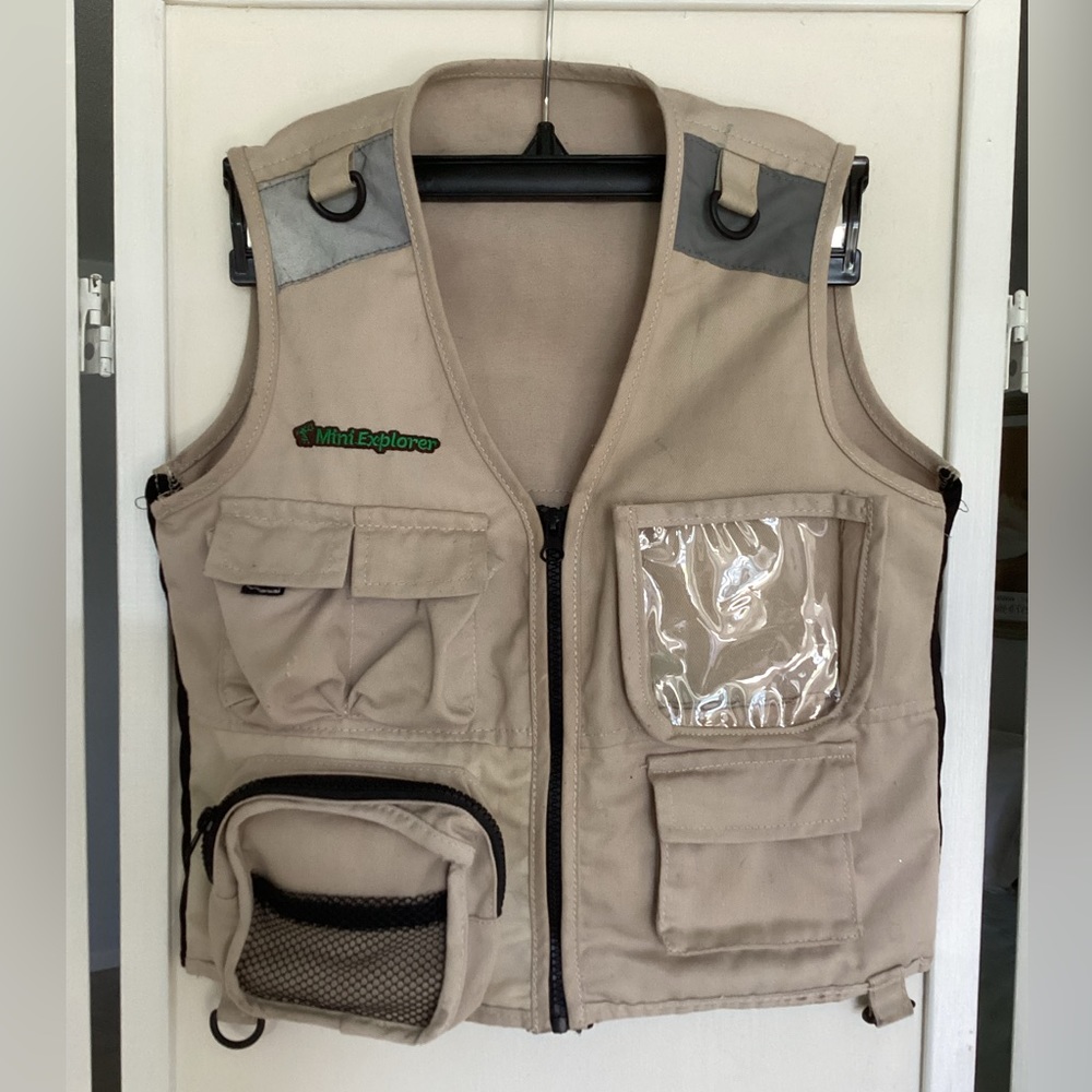 Kids Mini Explorer vest